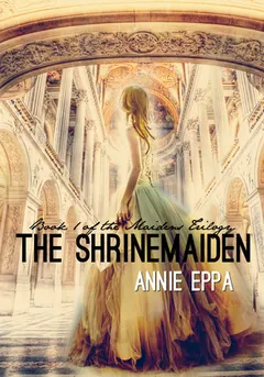The Shrinemaiden by Annie Eppa, book cover
