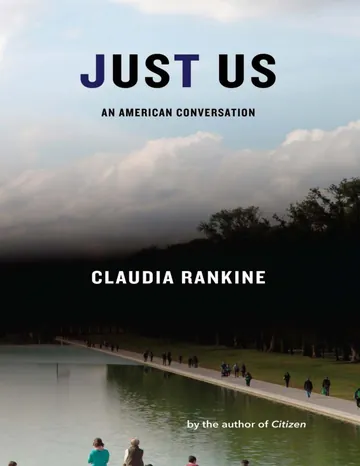 Just Us by Claudia Rankine, book cover