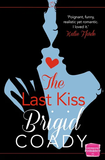 The Last Kiss by Brigid Coady, book cover