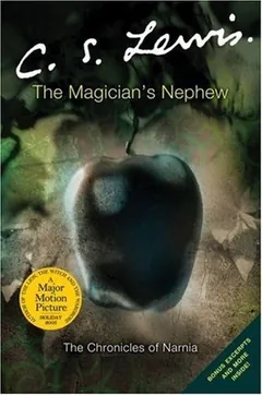 The Magician’s Nephew by C. S. Lewis, book cover