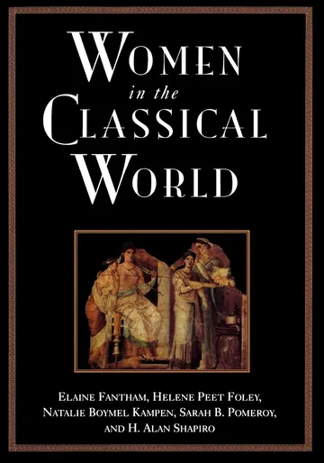 Women in the Classical World by Elaine Fantham, book cover