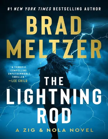 The Lightning Rod by Brad Meltzer, book cover