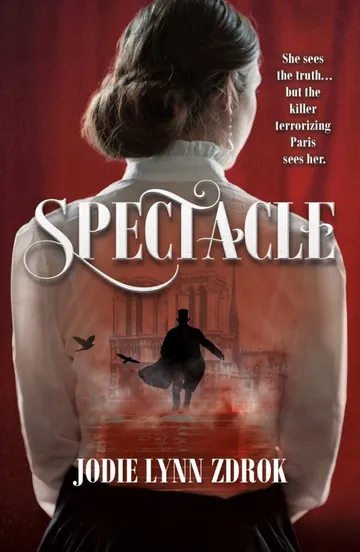 Spectacle by Jodie Lynn Zdrok, book cover