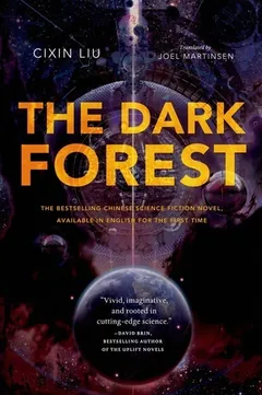 The Dark Forest by Liu Cixin, book cover
