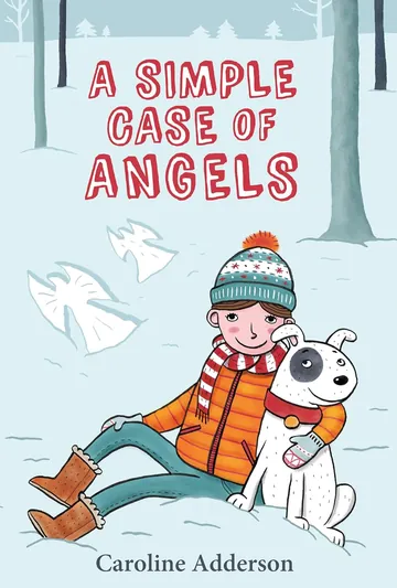 A Simple Case of Angels by Caroline Adderson, book cover