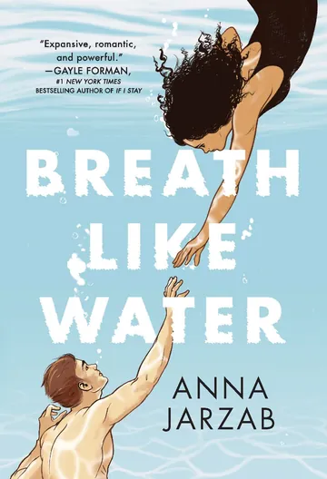Breath Like Water by Anna Jarzab, book cover