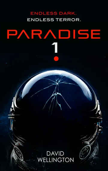 Paradise-1 by David Wellington, book cover