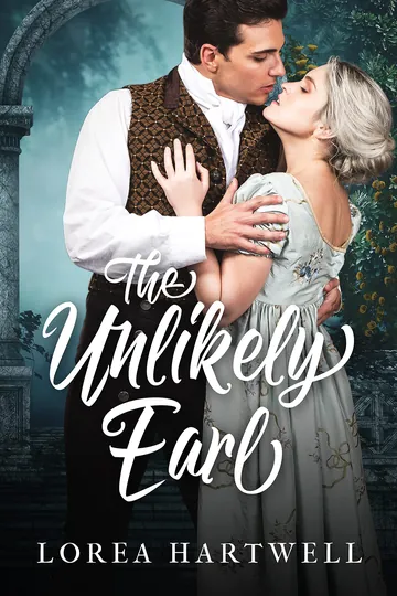 The Unlikely Earl by Lorea Hartwell, book cover