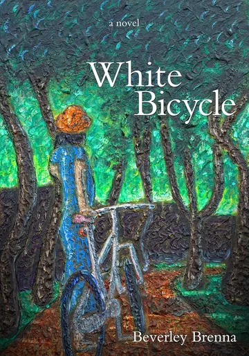 The White Bicycle by Beverley Brenna, book cover