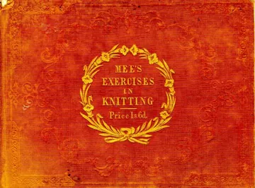 Exercises in Knitting by Cornelia Mee, book cover