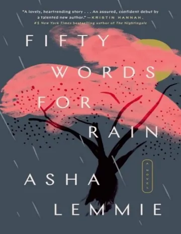 Fifty Words for Rain by Asha Lemmie, book cover