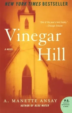 Vinegar Hill by A. Manette Ansay, book cover