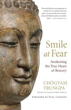 Smile at Fear by Chögyam Trungpa, book cover