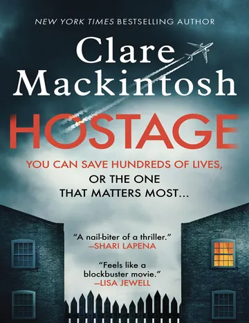 Hostage by Clare Mackintosh, book cover