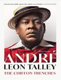 The Chiffon Trenches by André Leon Talley, book cover