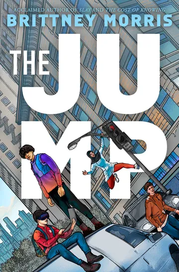 The Jump by Brittney Morris, book cover