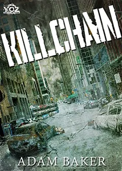 Killchain by Adam Baker, book cover