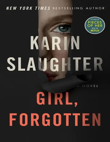 Girl, Forgotten by Karin Slaughter, book cover