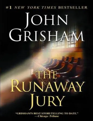 The Runaway Jury by John Grisham, book cover