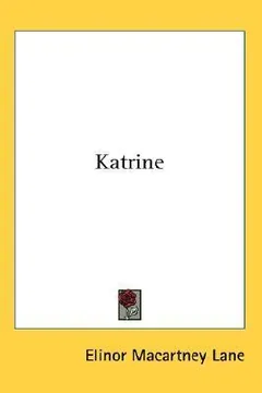 Katrine by Elinor Macartney Lane, book cover
