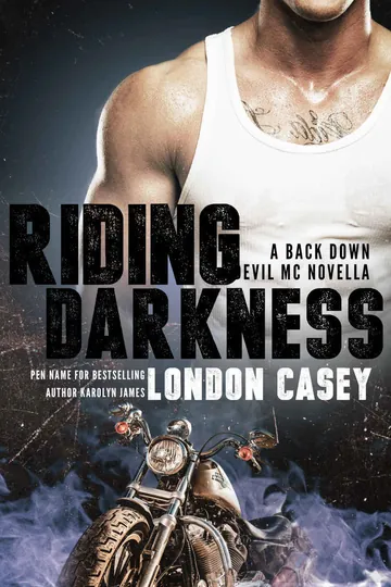 Riding Darkness by London Casey, book cover