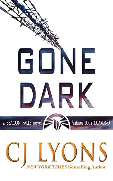 Gone Dark by C.J. Lyons, book cover