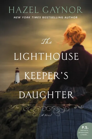 The Lighthouse Keeper's Daughter by Hazel Gaynor, book cover