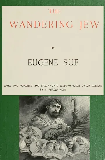The Wandering Jew by Eugène Sue, book cover
