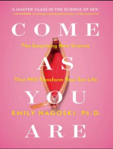Come as You Are by Emily Nagoski, book cover