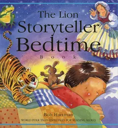 The Lion Storyteller Bedtime Book by Bob Hartman, book cover
