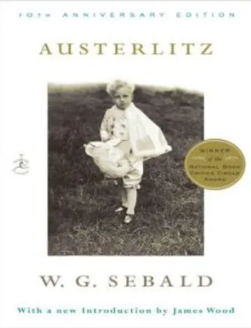 Austerlitz by W. G. Sebaid, book cover