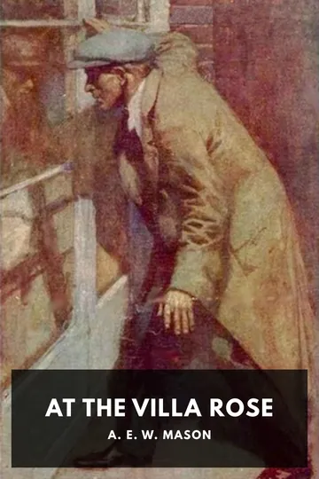 At the Villa Rose, book cover