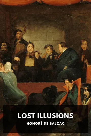 Lost Illusions by Honoré de Balzac, book cover