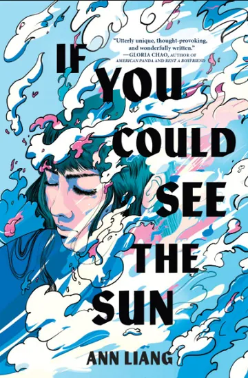 If You Could See the Sun by Ann Liang, book cover