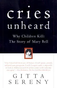 Cries Unheard by Gitta Sereny, book cover