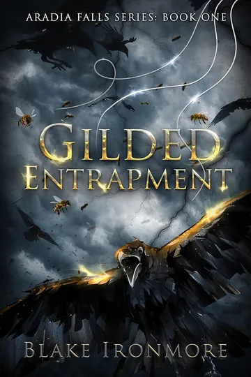 Gilded Entrapment by Blake Ironmore, book cover
