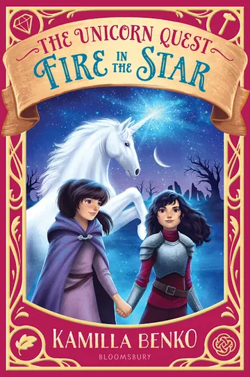Fire in the Star by Kamilla Benko, book cover
