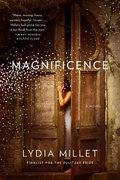 Magnificence by Lydia Millet, book cover