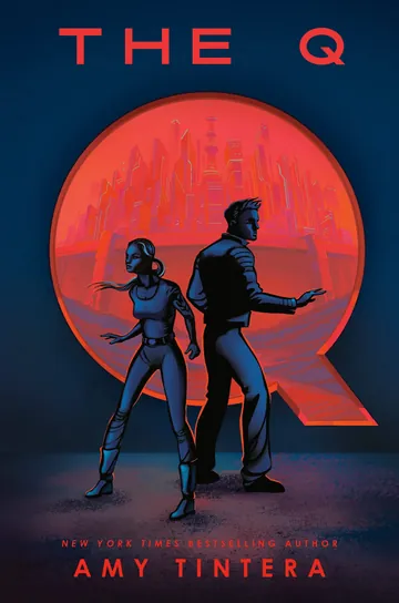 The Q by Amy Tintera, book cover