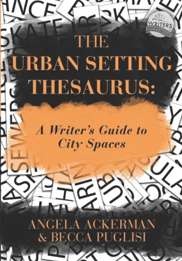 The Urban Setting Thesaurus by Angela Ackerman, book cover