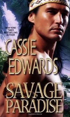 Savage Paradise by Cassie Edwards, book cover