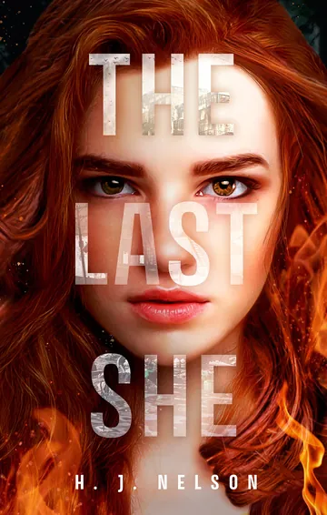 The Last She by H. J. Nelson, book cover