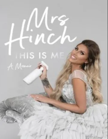 This Is Me by Mrs Hinch, book cover