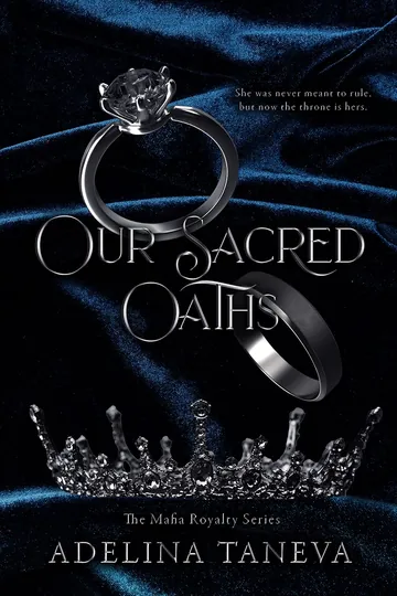 Our Sacred Oaths by Adelina Taneva, book cover