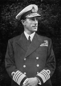Mountbatten by Adrian J Smith, book cover
