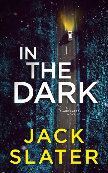 In The Dark by Jack Slater, book cover