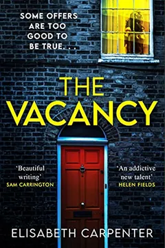 The Vacancy by Elisabeth Carpenter, book cover