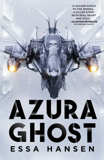 Azura Ghost by Essa Hansen, book cover