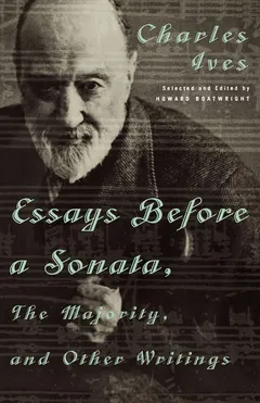 Essays Before a Sonata - Charles Ives