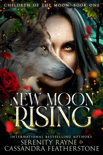 New Moon Rising by Cassandra Featherstone, book cover